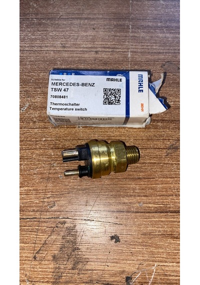 W124 W201 M102 M103 83-93 Fan Müşürü 100cc Üclü Siyah Behr Tsw47 A0065459124