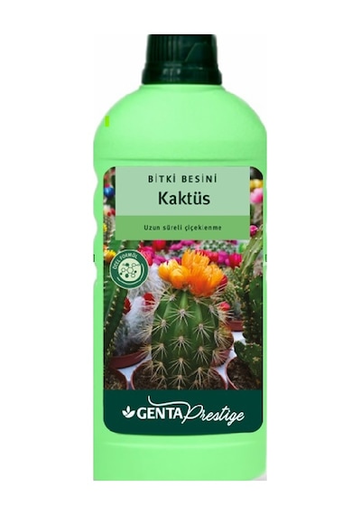 Genta Prestige Kaktüsler için Sıvı Besin 500 ML