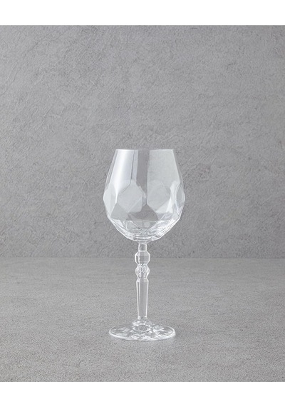 Lucienne Kristalin 6'lı Kadeh 530 Ml Şeffaf çok renkli