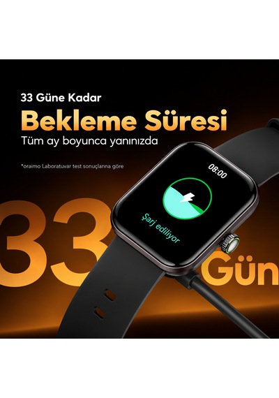 Oraimo OSW-815N 1.93" Akıllı Saat (Distribütör Garantili)