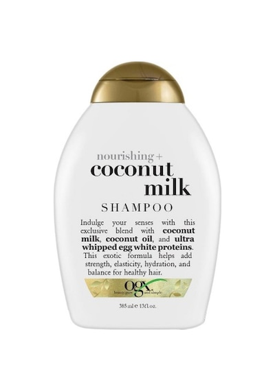 OGX Coconut Milk Besleyici Sülfatsız Şampuan 385 ml