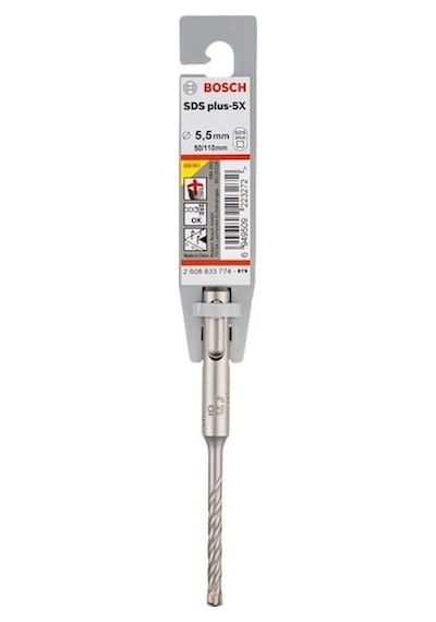 Bosch SDS-Plus 5X Kırıcı Delici Matkap Ucu 5.5x110 mm - 2608833774