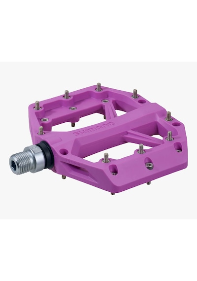 Shimano Pd-gr400 Mor Platform Pimli Bisiklet Pedalı