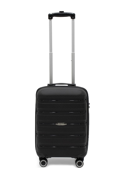 Cotpoly Artemis Pp Polipropilen&kırılmaz Kabin Boy Valiz 55 Cm Siyah