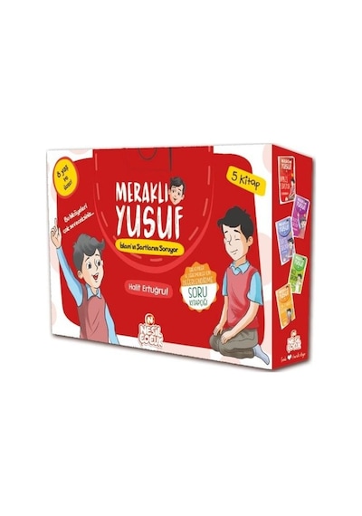 Meraklı Yusuf - İslamın Şartlarını Soruyor - Halit Ertuğrul - Nesil Çocuk Yayınları