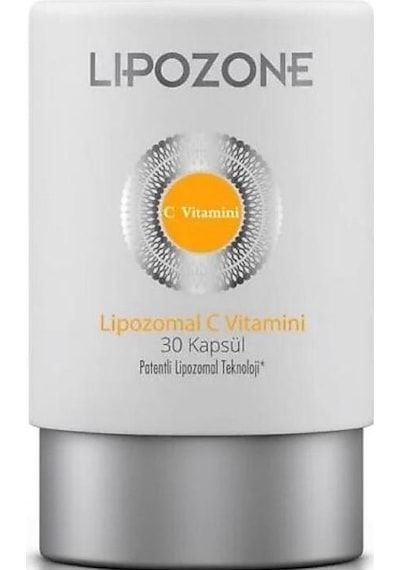 Lipozone Lipozomal C Vitamini 30 Kapsül