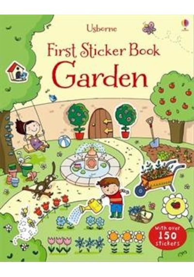 First Sticker Book Garden