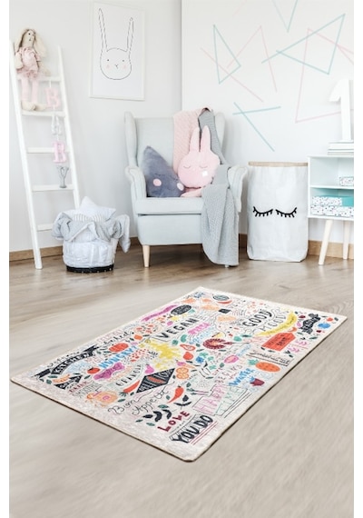 Vegan Djt 160X230 Cm Mutfak Halısı