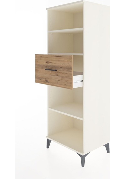 Hyperion Dolap 3 Raflı Tek Çekmeceli 60x44x163 Aytaşı-çam Aytaşı Hyperion Dolap 3 Raflı Tek Çekmeceli 60x44x163 Aytaşı-çam Aytaşı