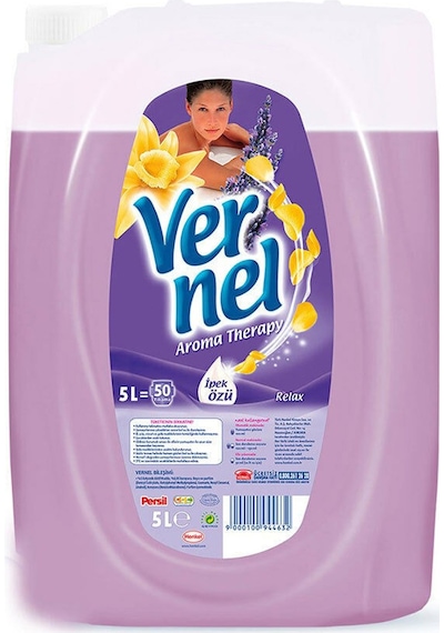 Vernel Çamaşır Yumuşatıcı 5 Lt Relax Ve Gülün Büyüsü 2 Li 2'li Set