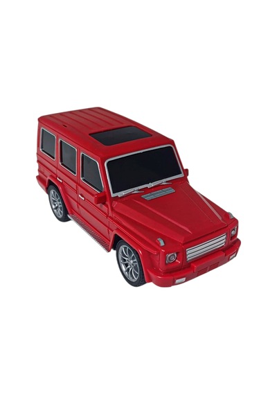 Gerçekçi Tasarım Uzaktan Kumandalı Şarjlı Full Fonksiyon Jeep Araba 1:16 Ölçek Kırmızı