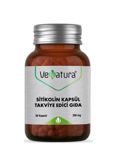 Venatura Sitikolin 250 Mg 30 Kapsül