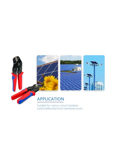Sn-58b Cırcır Sıkma Pensesi Crimper Aracı 0.25-1.5mm²