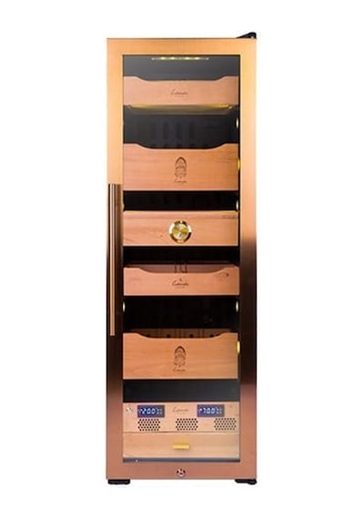 Lubinski Siyah - Gold Elektronik Puro Dolabı Ra-333 Lb-033