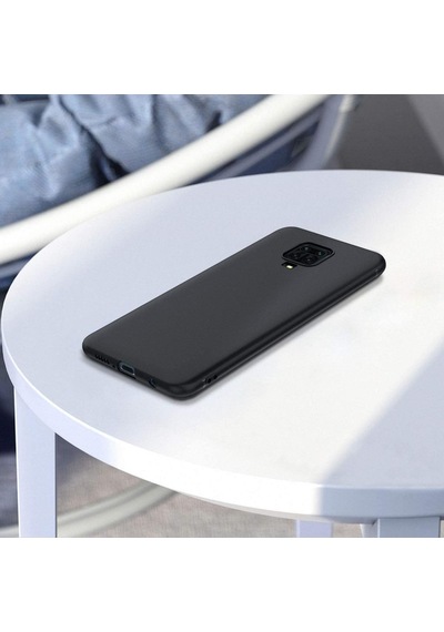 Xiaomi Redmi Note 9 Pro Kamera Korumali Mat Soft Silikon Kilif 433041024