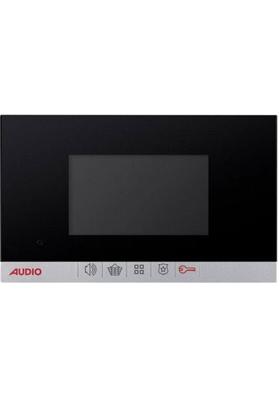 Audio 001181B 4.3″ Görüntülü Diafon Bus Plus (Mekanik Butonlu - B