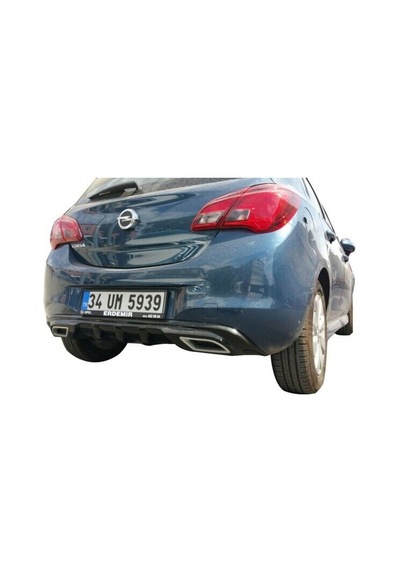Opel Corsa E 3-5 Kapı 2015-2018 Uyumlu Yedek Parça Egzoz Görünüml