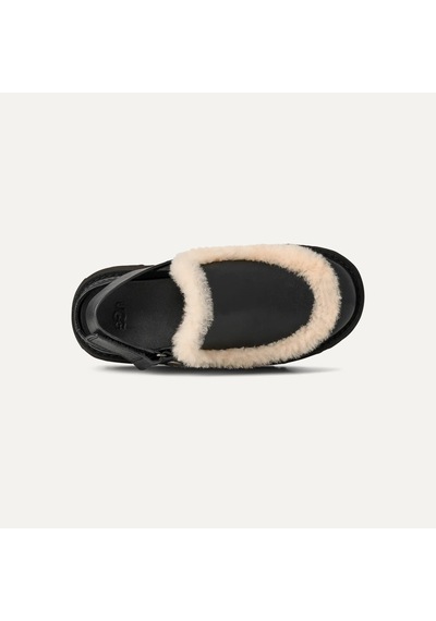 Sandalet Kadın 1171507 Ugg W Esmee Leather Clog Black Siyah