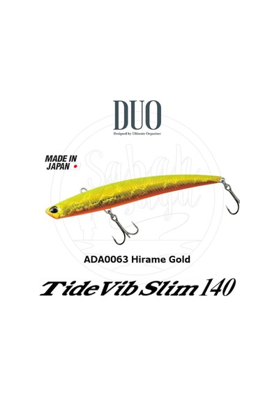 Duo Tide Vib Slim 140 Ada0063 Hirame Gold