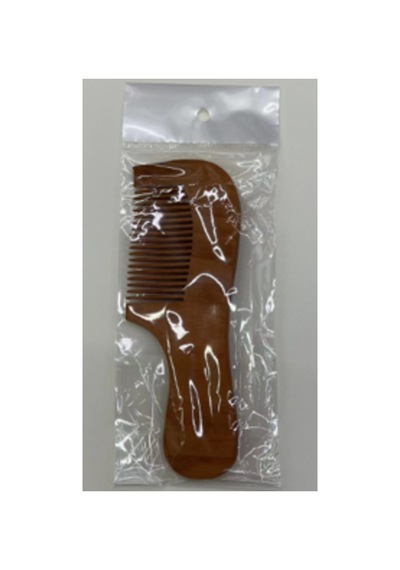 Ahşap Saplı Tarak 20'li 14cm - Kına Tarağı