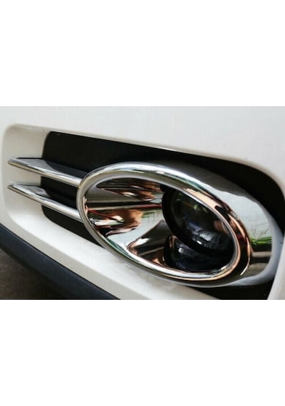 Volkswagen Tiguan 2010 2015 Sis Far Çerçevesi 2 Parça