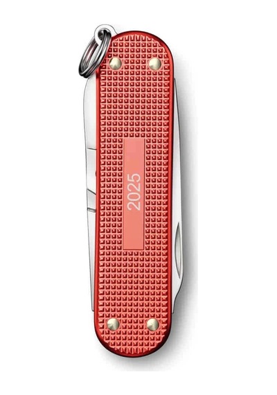 Victorinox 0.6221.l25 Classic Alox Kırmızı 2025 Limitli Üretim Kamp Çakı Kırmızı