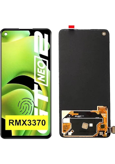 Realme Gt Neo 2 İle Uyumlu Oled Ekran Dokunmatik Rmx3370