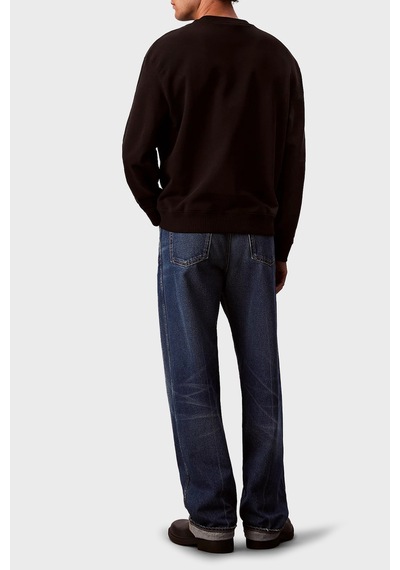 Calvin Klein Erkek Sweat Lv04rd242g Ub1 Siyah Siyah