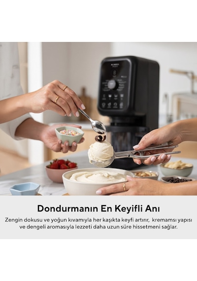 Kumtel HFRO-01 Frosti 10 İn 1 Dondurma Ve Frozen Makinesi