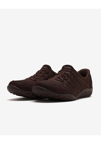 Skechers Breathe-easy - Somerset Grace Kadın Kahverengi Günlük Ayakkabı 100764 Choc