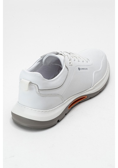 Hammer Jack Erkek Comfort Taban Sneaker Hj 25082m Beyaz Beyaz