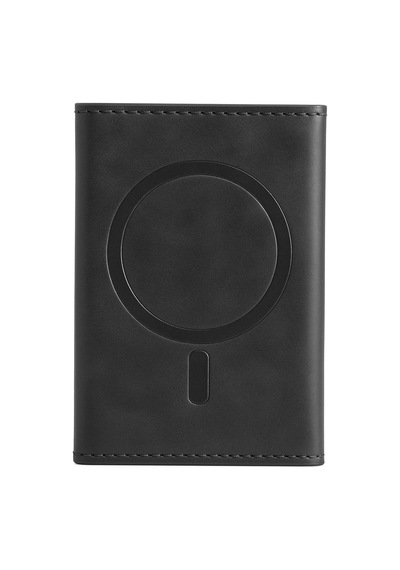 Joko Tema Magsafe Deri Kartlık - Siyah Diğer