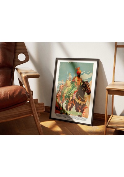 Kökler Serisi No:35 Art Print