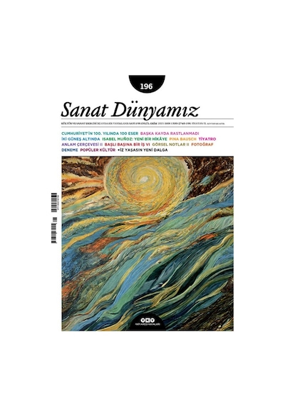 Sanat Dünyamız 196.sayı Eylül-ekim 2023