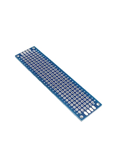 2X8Cm 06X28 Proto Pcb Pertinaks Elektronik Devre Prototip Deney