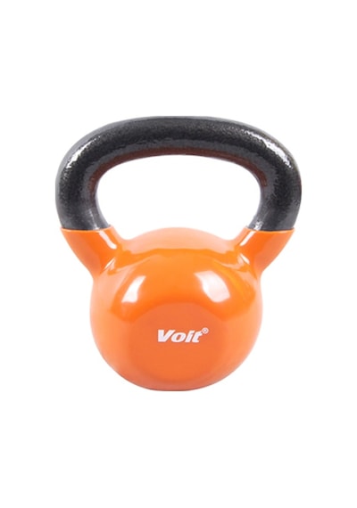 Voit Vinyl Kettlebell 10 KG Turuncu
