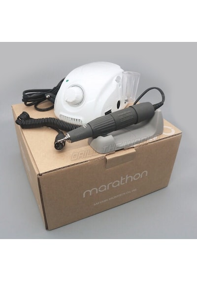Marathon Mikromotor Tırnak Törpü Makinesi35000 kolu seti elektrik