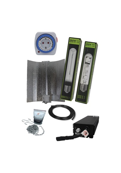250w Elektronik Balastlı Shp/hps & Mh Set