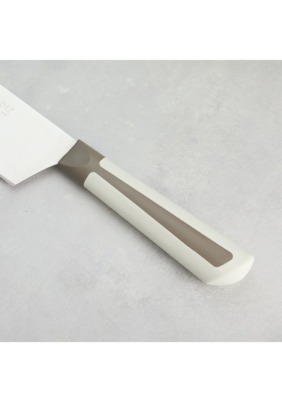 Aryıldız Plurex Şef Bıçak Koyu Bej 19 Cm Renkli
