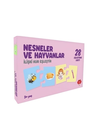 Mika-2000207 Nesneler Ve Hayvanlar - Ilişki Kur Eşleştir (3+ Yaş)