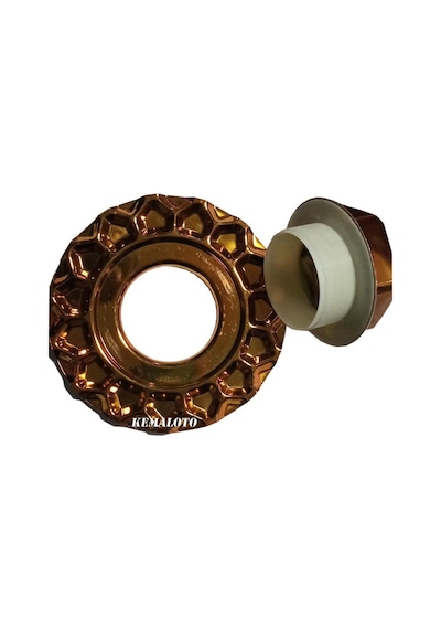 Koto Bbs Rs2 Gold Jant Göbeği Kapağı 1 Adet (488611847)