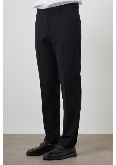 Morven Erkek Siyah Basic Dynamic Fit Pantolon 25mc003013001 Siyah