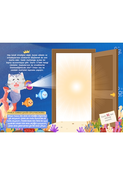 4 Kitap İçeren Hikayeli Etkinlikler Seti 3-7 Yaş Arası Çocuklar İçin