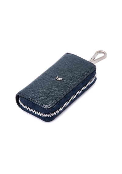 Tergan Lacivert Deri Unisex Anahtarlık 00257x86