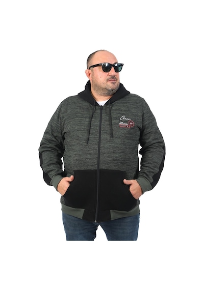 Moc Grande Mocgrande Büyük Beden Erkek Sweat The Frontier 22726