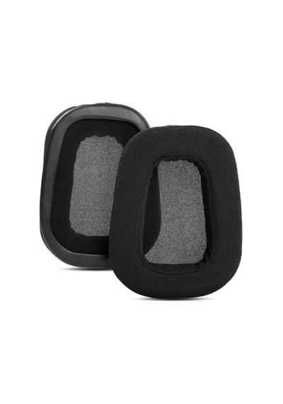 Logitech G633 G933 G935 G635 G933s G633s Uyumlu Kulaklık Pedi Ve Süngeri - Siyah Kumaş Sünger Ve Kafa Bandı