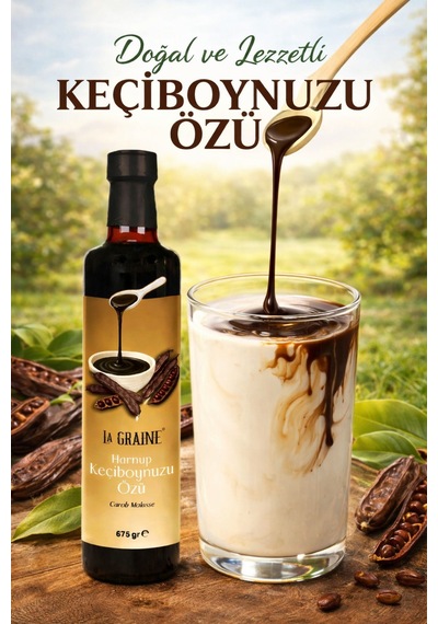 Harnup Keçiboynuzu Özü 675 Ml