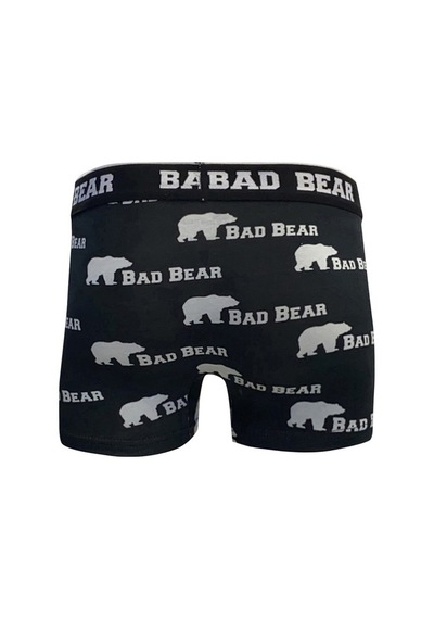 Bad Bear Erkek Boxer Bear-23378 Siyah