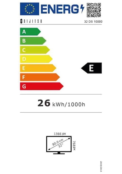 Dijitsu 32DS10000 32" Uydu Alıcılı HD Ready Smart LED TV