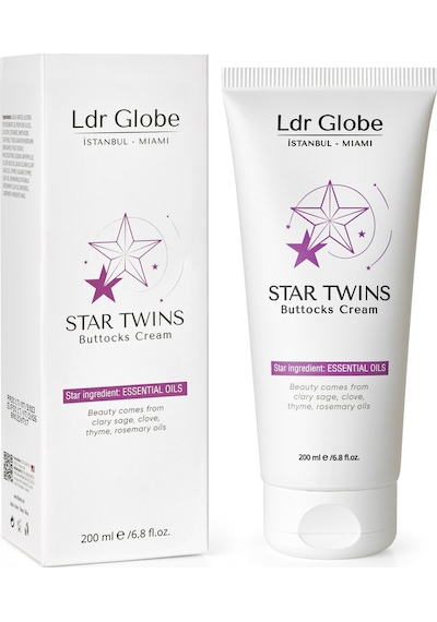 Ldr Globe Star Twins Buttocks Cream 200 ML